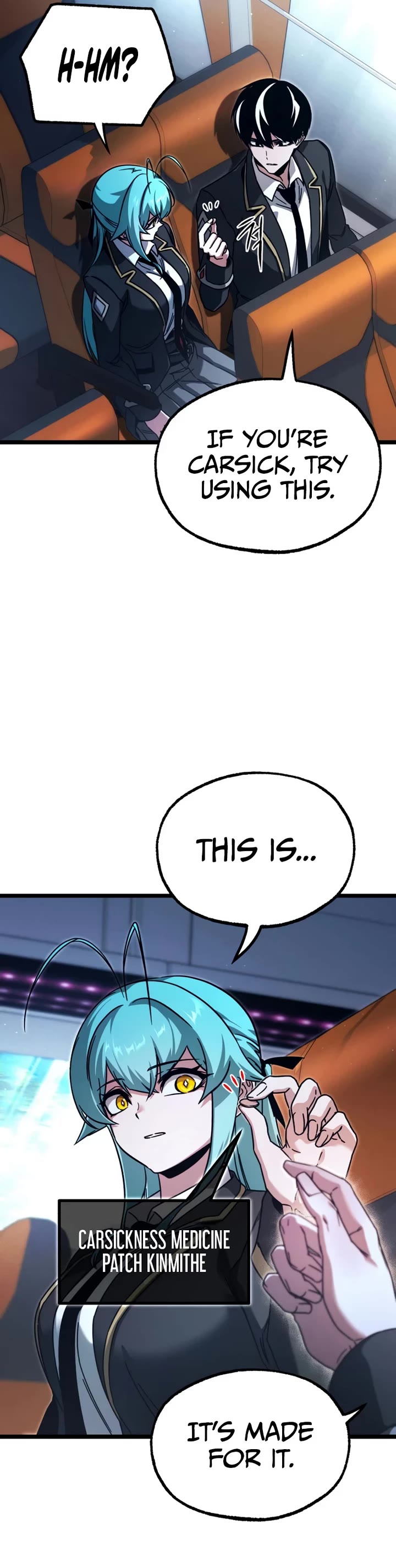 I Took Over the Academy With a Single Sashimi Knife Chapter 76 page 40 - Chapter 76: A New Start