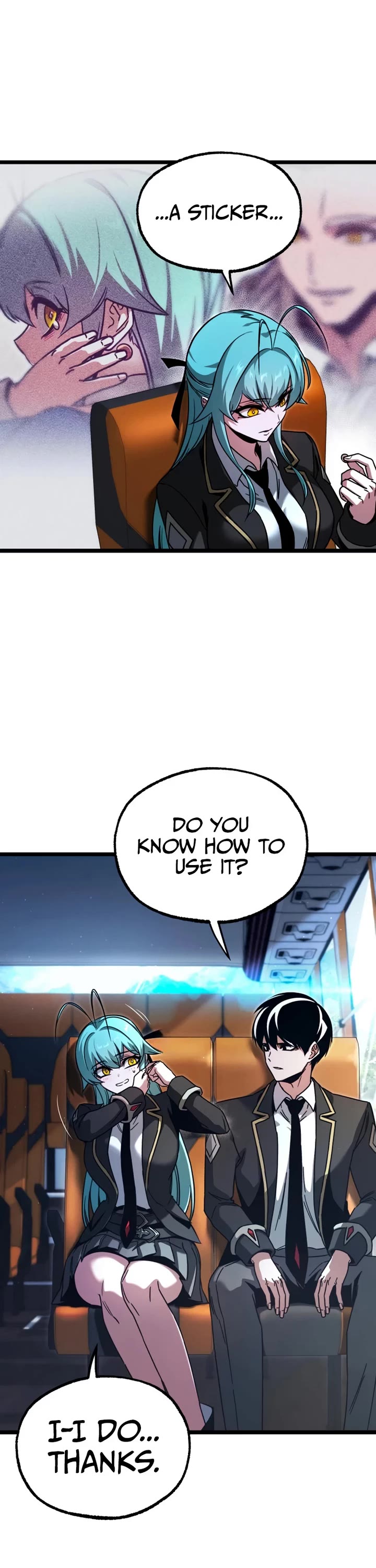 I Took Over the Academy With a Single Sashimi Knife Chapter 76 page 41 - Chapter 76: A New Start