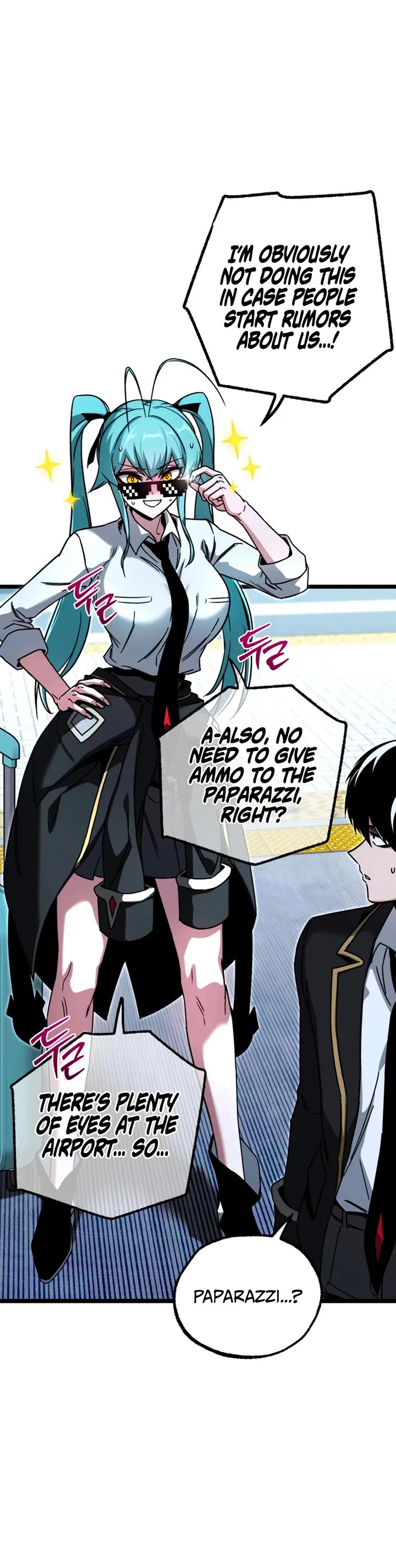 I Took Over the Academy With a Single Sashimi Knife Chapter 76 page 44 - Chapter 76: A New Start