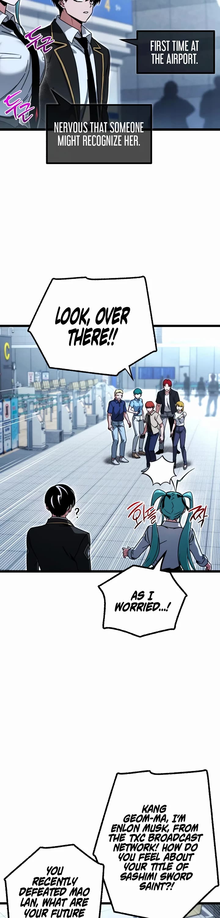 I Took Over the Academy With a Single Sashimi Knife Chapter 76 page 46 - Chapter 76: A New Start