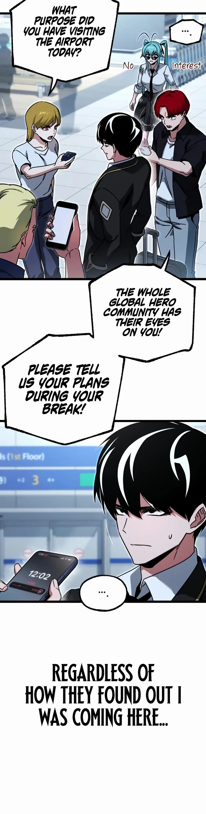 I Took Over the Academy With a Single Sashimi Knife Chapter 76 page 48 - Chapter 76: A New Start