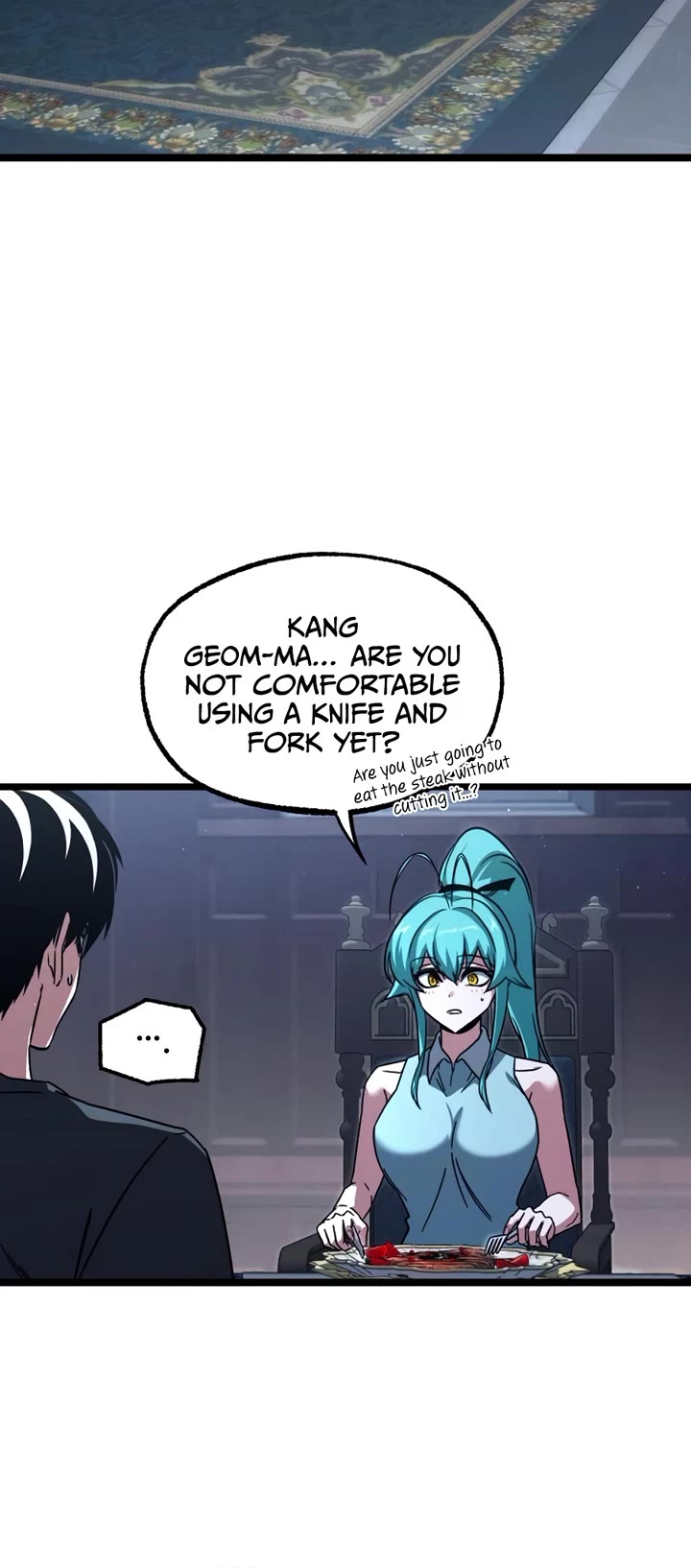 I Took Over the Academy With a Single Sashimi Knife Chapter 77 page 40 - Chapter 77: Daily Life in Castle Sigurd (1)