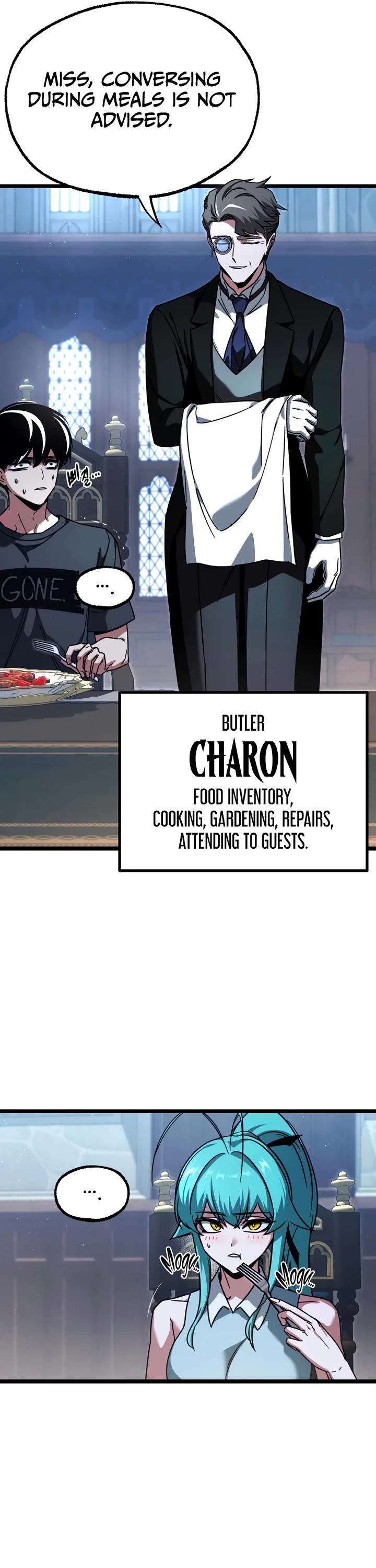 I Took Over the Academy With a Single Sashimi Knife Chapter 77 page 41 - Chapter 77: Daily Life in Castle Sigurd (1)