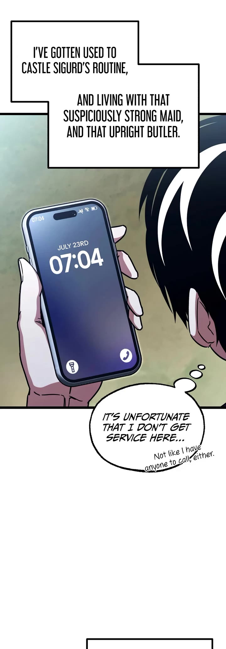 I Took Over the Academy With a Single Sashimi Knife Chapter 77 page 43 - Chapter 77: Daily Life in Castle Sigurd (1)