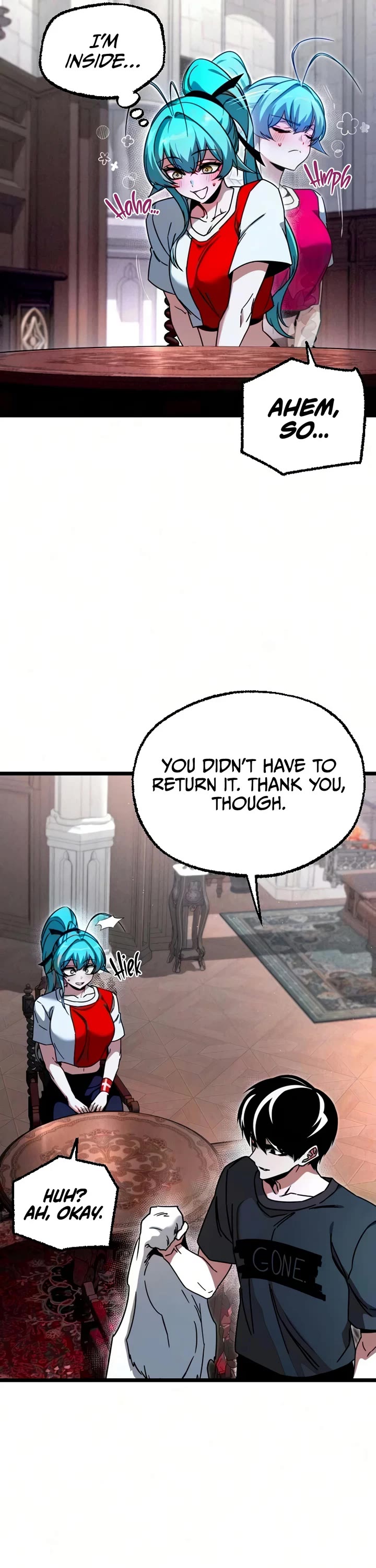 I Took Over the Academy With a Single Sashimi Knife Chapter 78 page 33 - Chapter 78: Daily Life in Castle Sigurd (2)