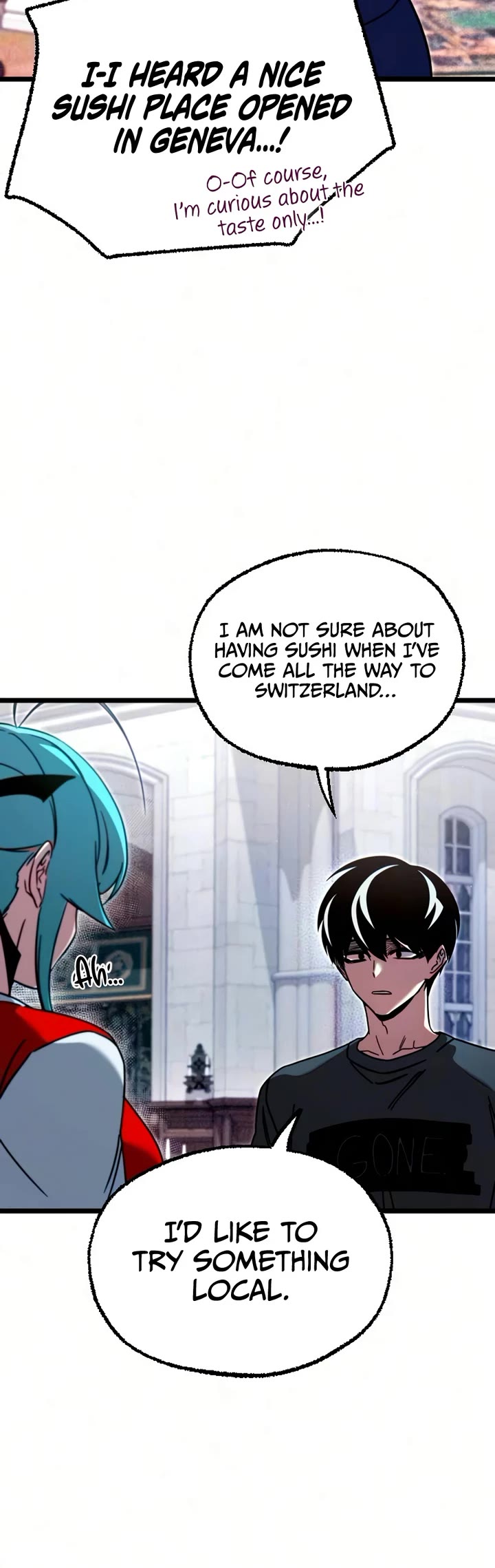 I Took Over the Academy With a Single Sashimi Knife Chapter 78 page 40 - Chapter 78: Daily Life in Castle Sigurd (2)