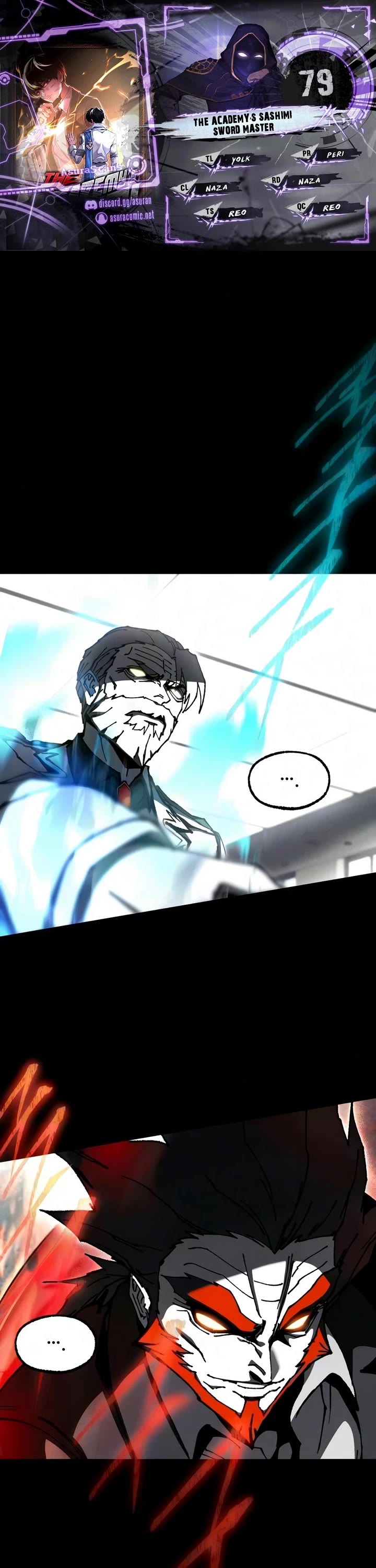 I Took Over the Academy With a Single Sashimi Knife Chapter 79 page 1 - Chapter 79