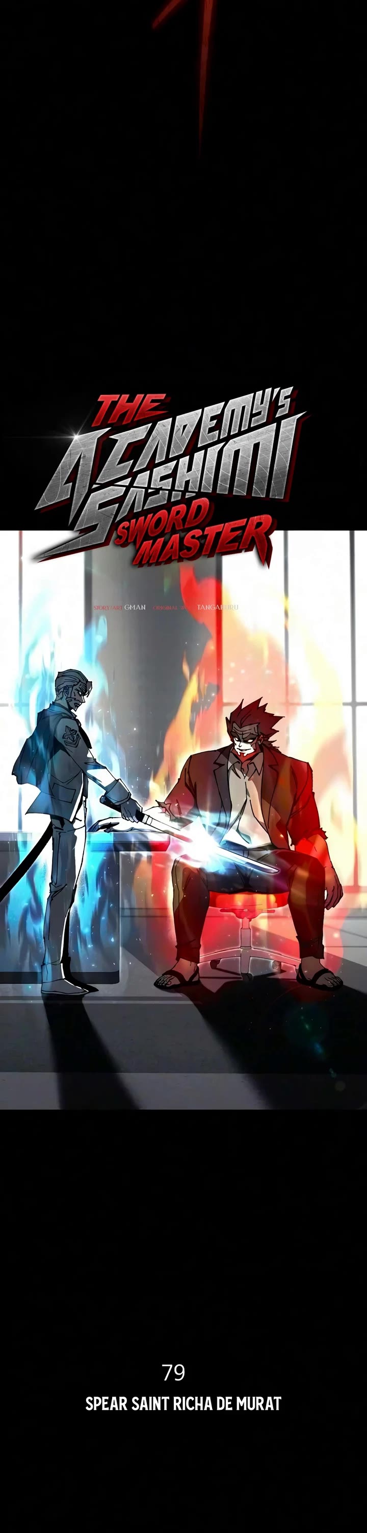 I Took Over the Academy With a Single Sashimi Knife Chapter 79 page 2 - Chapter 79