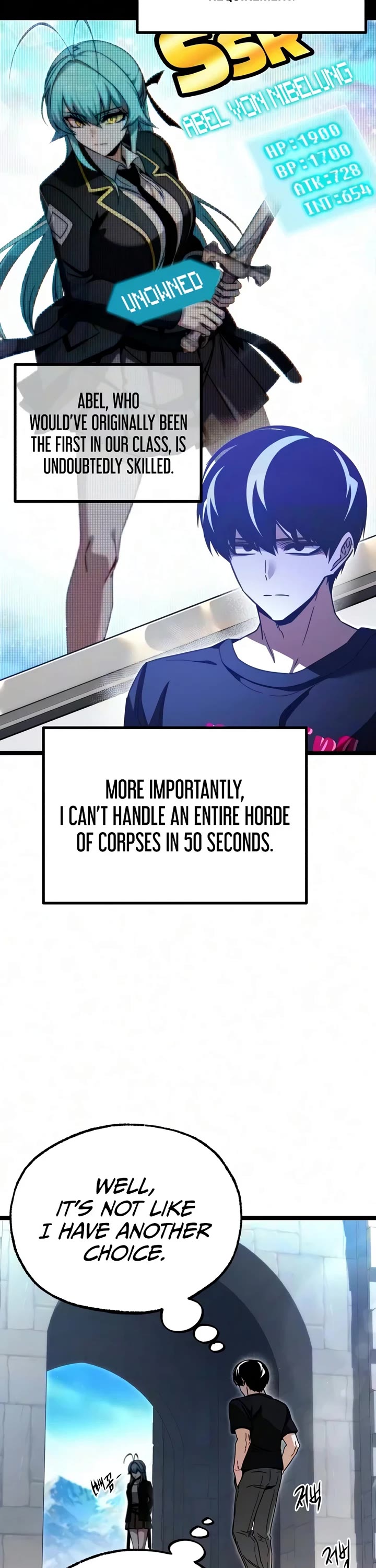 I Took Over the Academy With a Single Sashimi Knife Chapter 79 page 41 - Chapter 79