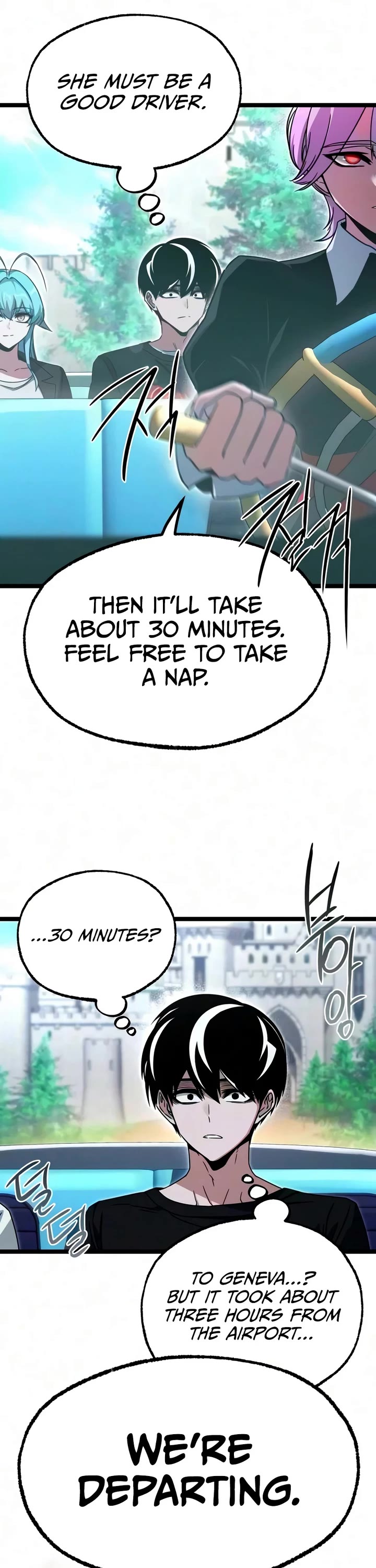 I Took Over the Academy With a Single Sashimi Knife Chapter 79 page 49 - Chapter 79
