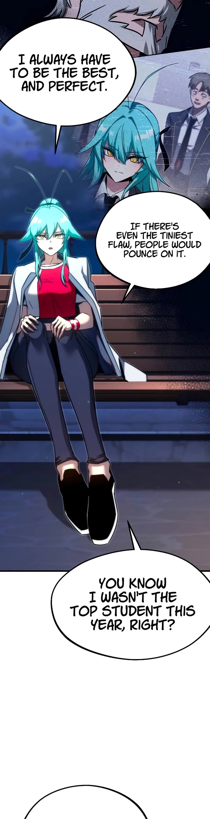 I Took Over the Academy With a Single Sashimi Knife Chapter 8 page 12 - Chapter 8