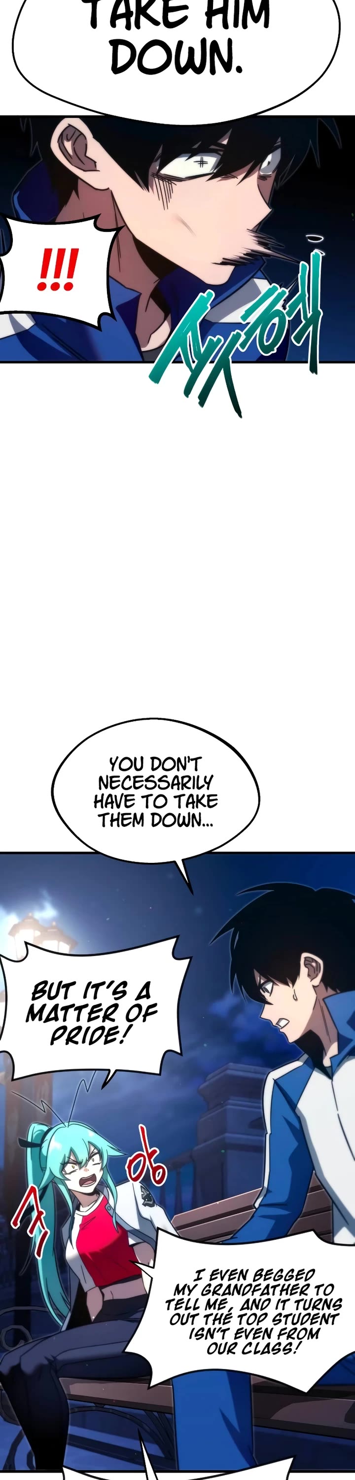 I Took Over the Academy With a Single Sashimi Knife Chapter 8 page 15 - Chapter 8