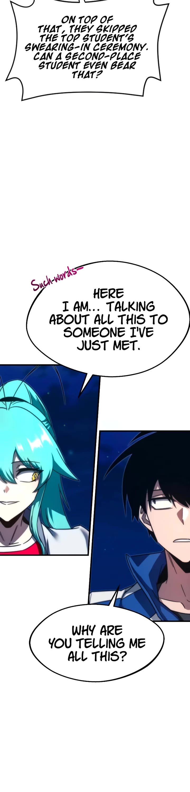 I Took Over the Academy With a Single Sashimi Knife Chapter 8 page 16 - Chapter 8