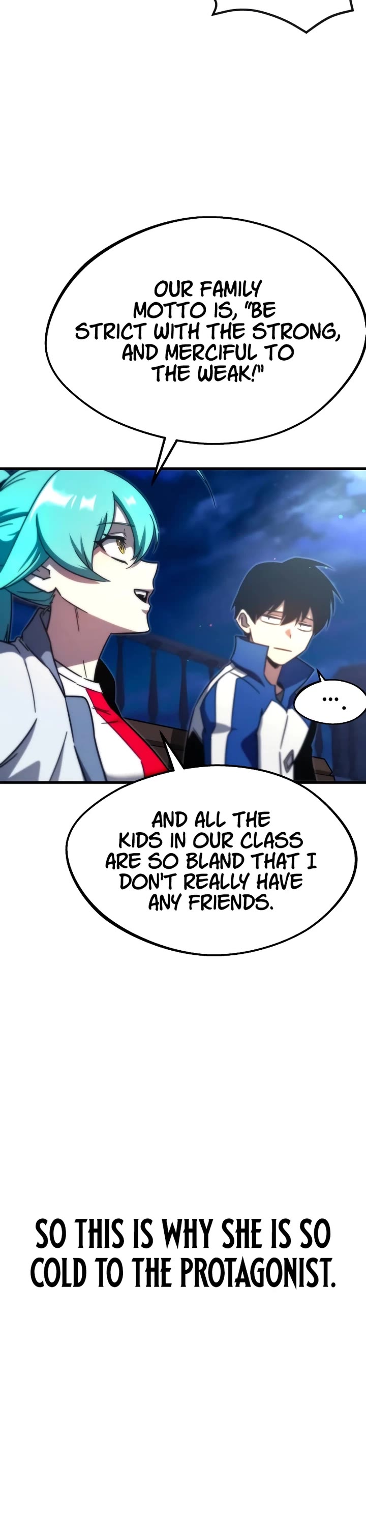 I Took Over the Academy With a Single Sashimi Knife Chapter 8 page 18 - Chapter 8