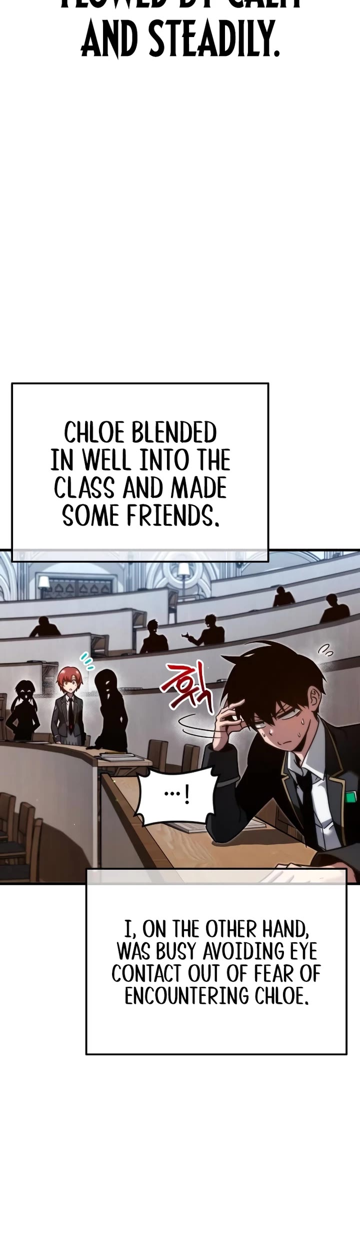 I Took Over the Academy With a Single Sashimi Knife Chapter 8 page 23 - Chapter 8