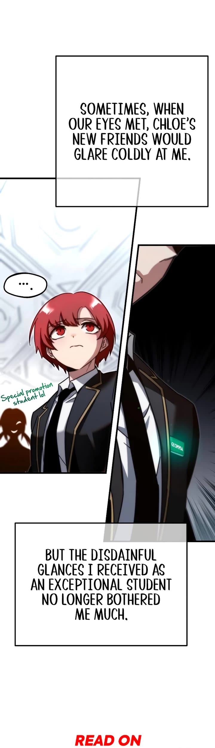 I Took Over the Academy With a Single Sashimi Knife Chapter 8 page 24 - Chapter 8