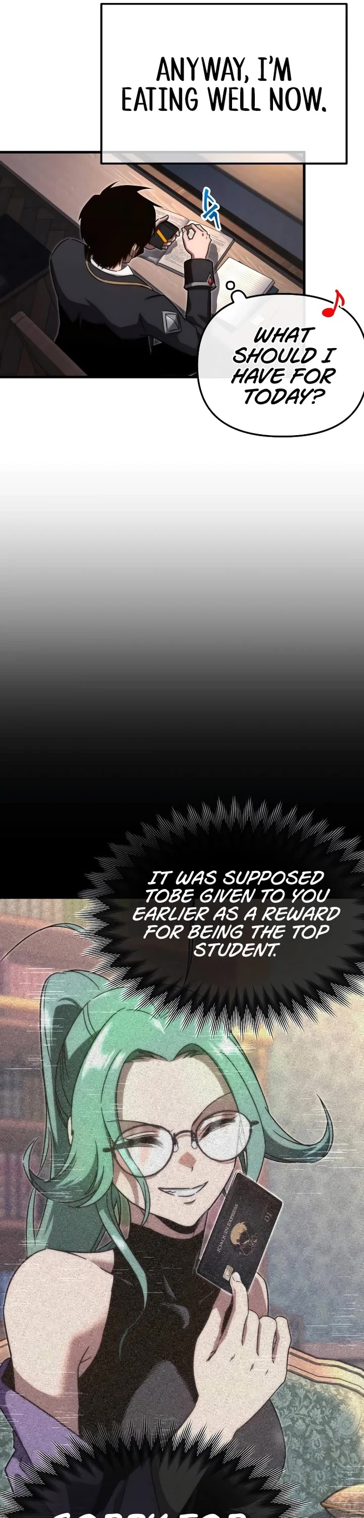 I Took Over the Academy With a Single Sashimi Knife Chapter 8 page 28 - Chapter 8