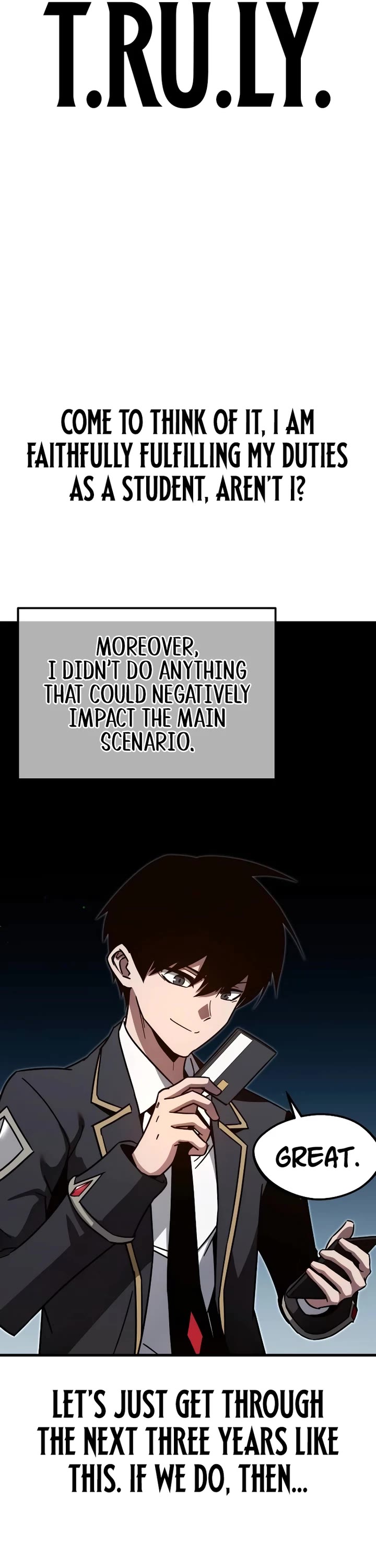 I Took Over the Academy With a Single Sashimi Knife Chapter 8 page 31 - Chapter 8