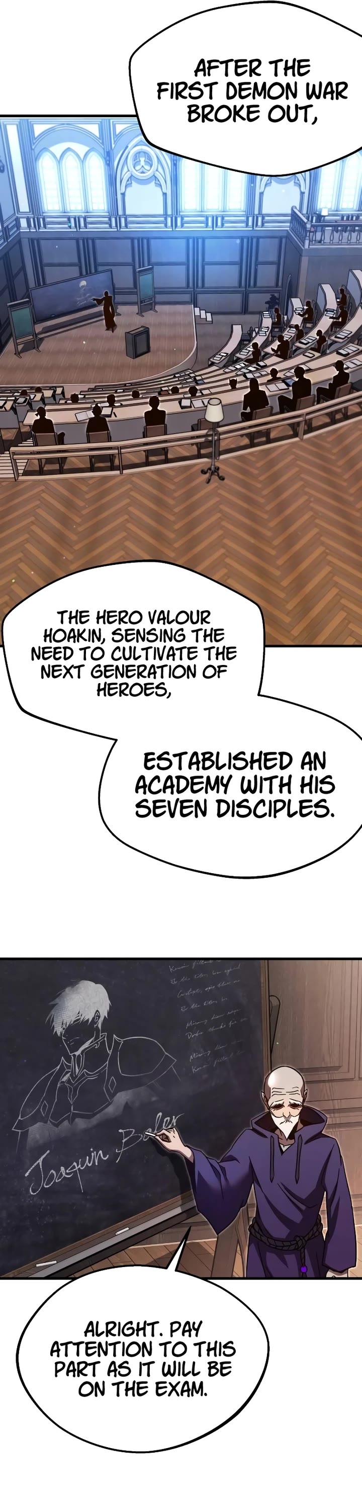 I Took Over the Academy With a Single Sashimi Knife Chapter 8 page 34 - Chapter 8