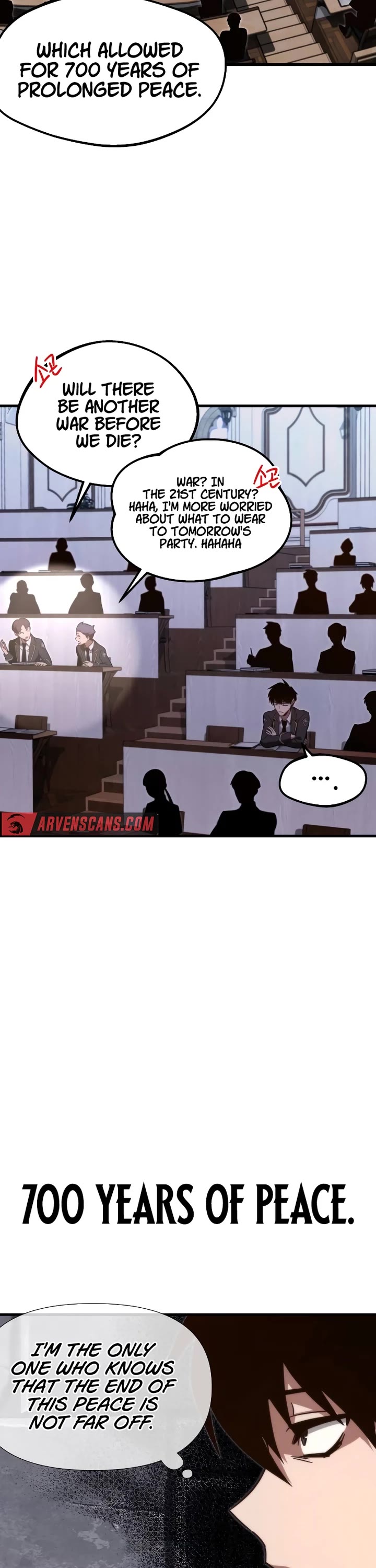 I Took Over the Academy With a Single Sashimi Knife Chapter 8 page 45 - Chapter 8
