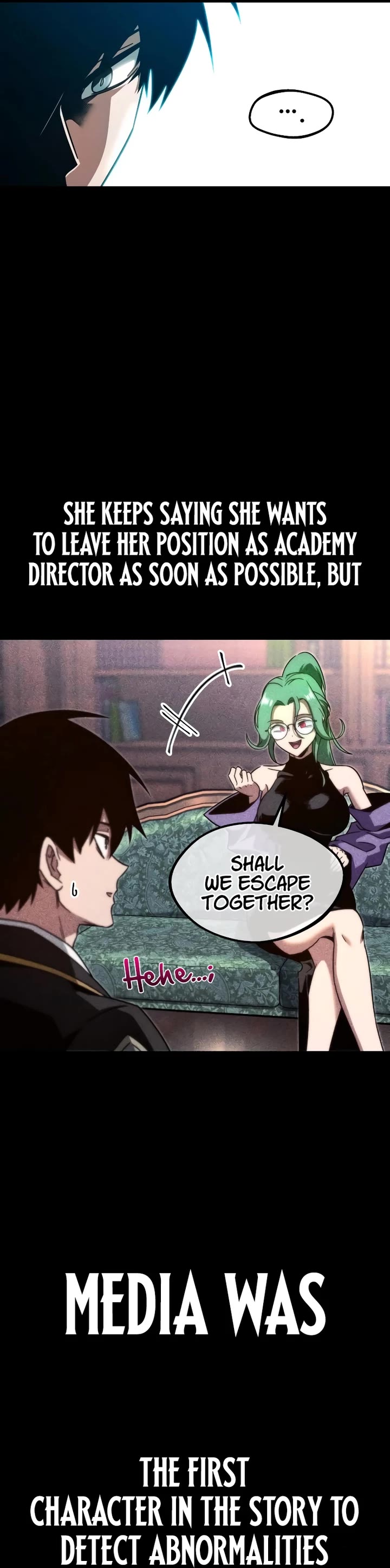 I Took Over the Academy With a Single Sashimi Knife Chapter 8 page 47 - Chapter 8