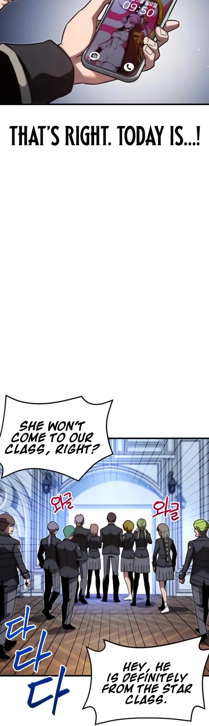 I Took Over the Academy With a Single Sashimi Knife Chapter 8 page 56 - Chapter 8