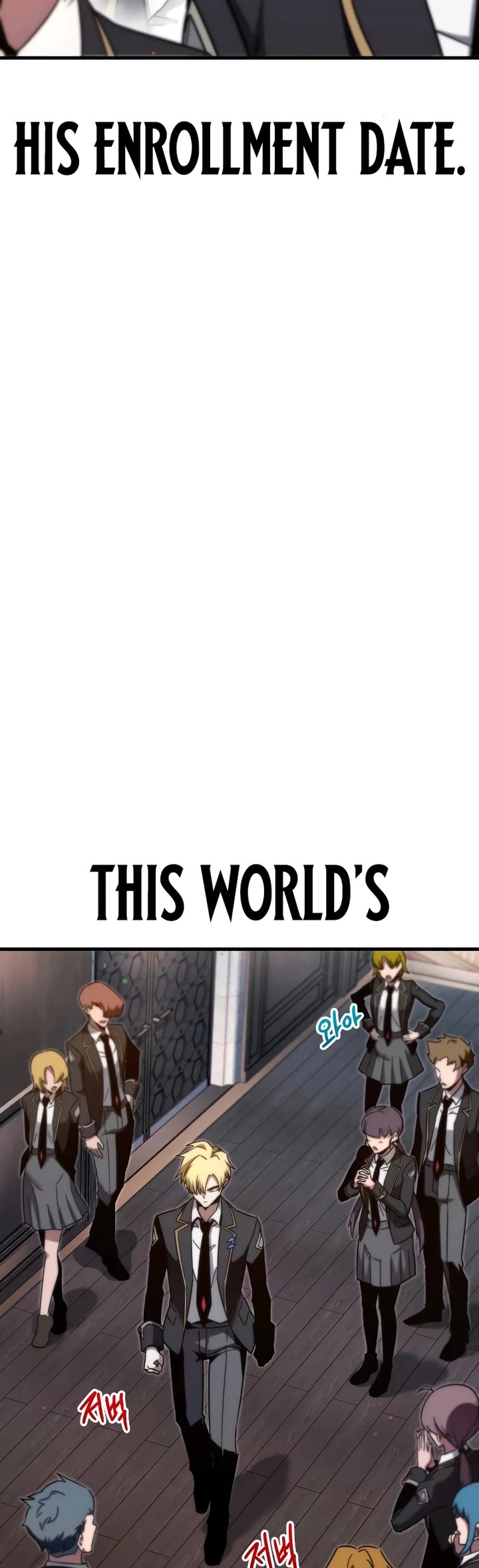 I Took Over the Academy With a Single Sashimi Knife Chapter 8 page 58 - Chapter 8