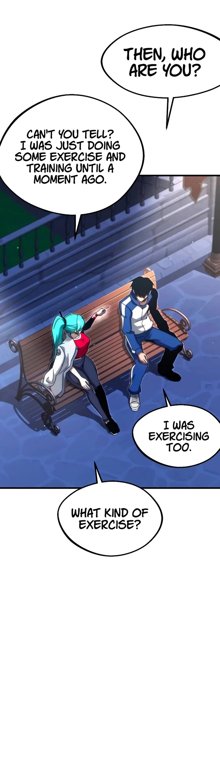 I Took Over the Academy With a Single Sashimi Knife Chapter 8 page 8 - Chapter 8