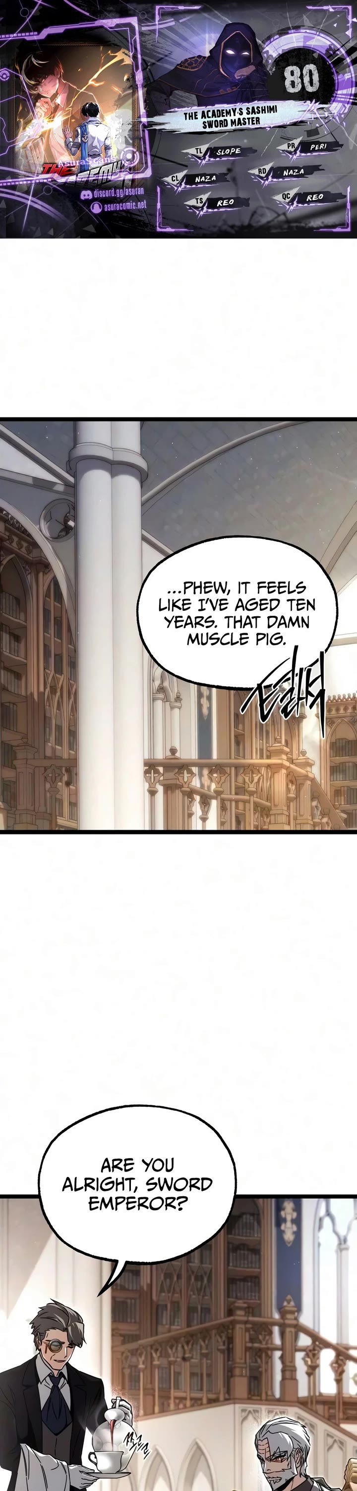 I Took Over the Academy With a Single Sashimi Knife Chapter 80 page 1 - Chapter 80: An Awkward Relationship (1)