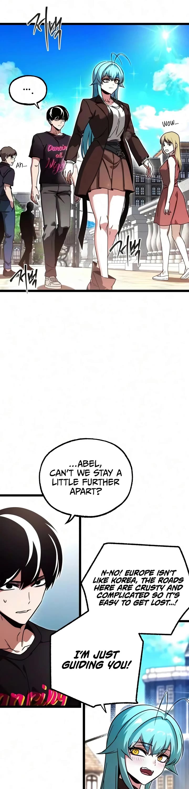 I Took Over the Academy With a Single Sashimi Knife Chapter 80 page 12 - Chapter 80: An Awkward Relationship (1)
