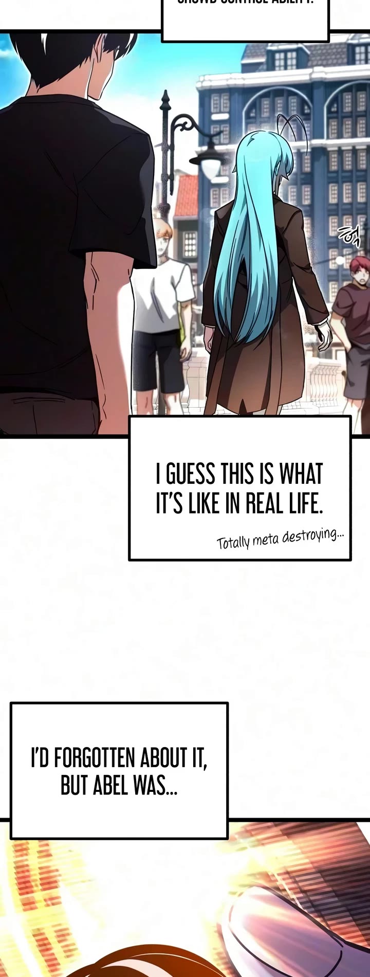I Took Over the Academy With a Single Sashimi Knife Chapter 80 page 15 - Chapter 80: An Awkward Relationship (1)