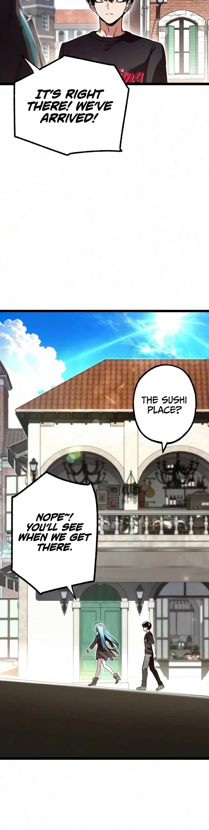 I Took Over the Academy With a Single Sashimi Knife Chapter 80 page 17 - Chapter 80: An Awkward Relationship (1)