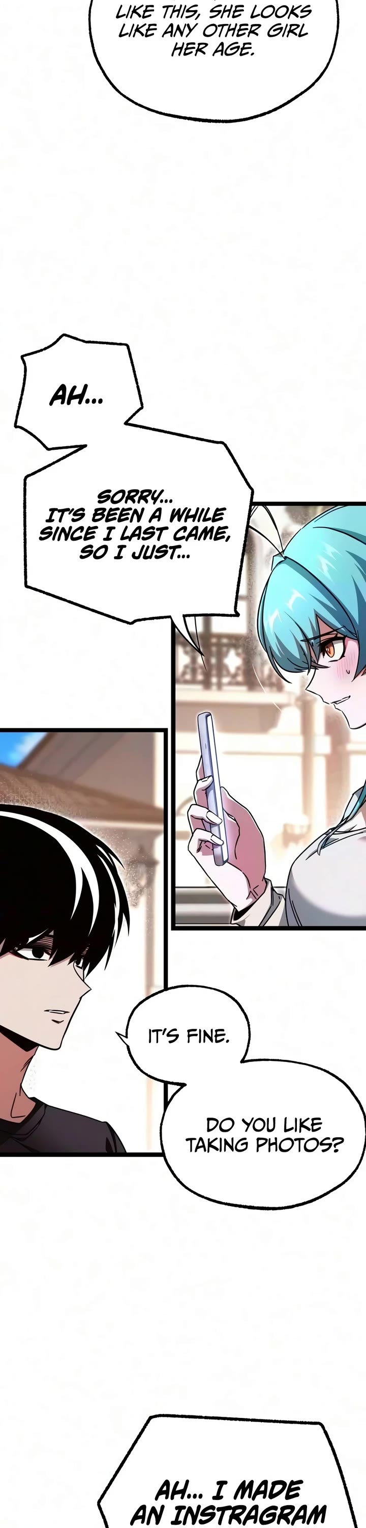 I Took Over the Academy With a Single Sashimi Knife Chapter 80 page 25 - Chapter 80: An Awkward Relationship (1)