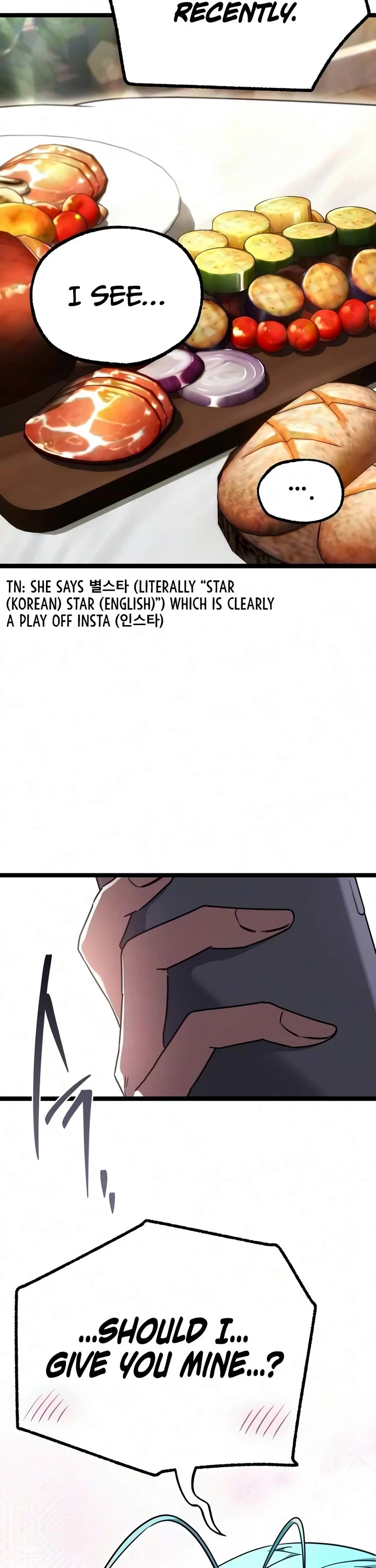 I Took Over the Academy With a Single Sashimi Knife Chapter 80 page 26 - Chapter 80: An Awkward Relationship (1)