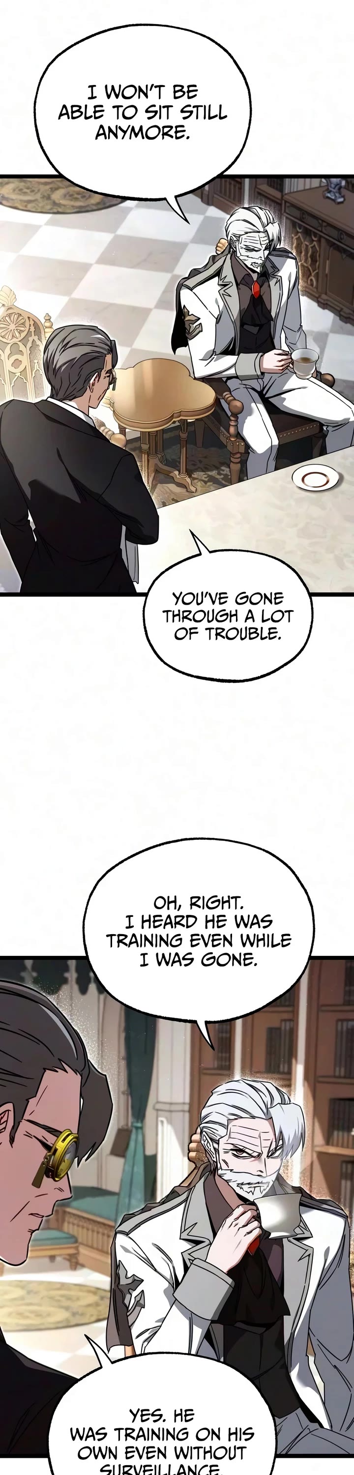 I Took Over the Academy With a Single Sashimi Knife Chapter 80 page 3 - Chapter 80: An Awkward Relationship (1)