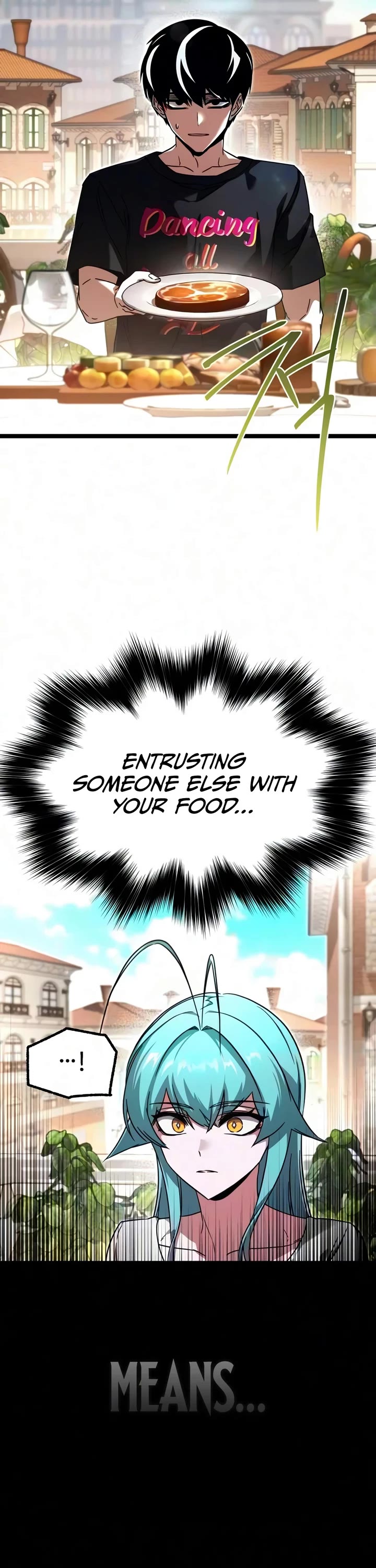 I Took Over the Academy With a Single Sashimi Knife Chapter 80 page 30 - Chapter 80: An Awkward Relationship (1)