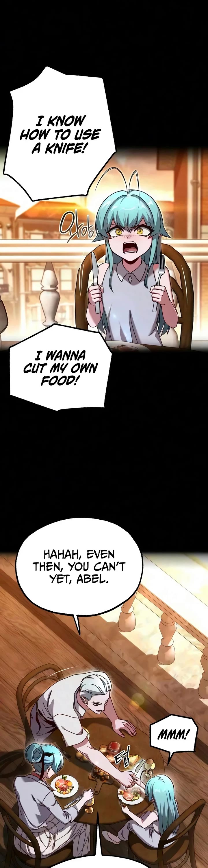 I Took Over the Academy With a Single Sashimi Knife Chapter 80 page 31 - Chapter 80: An Awkward Relationship (1)
