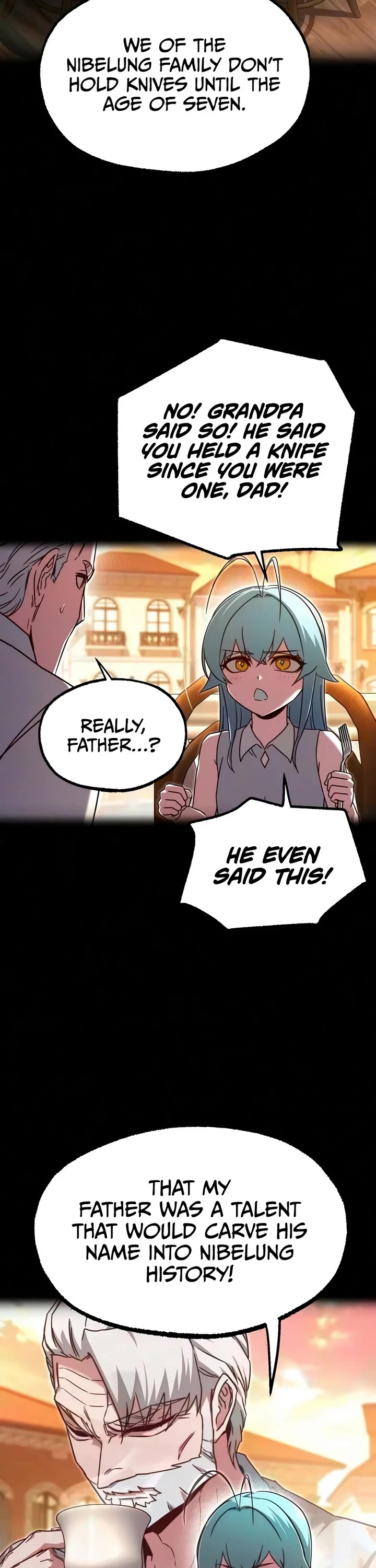 I Took Over the Academy With a Single Sashimi Knife Chapter 80 page 32 - Chapter 80: An Awkward Relationship (1)