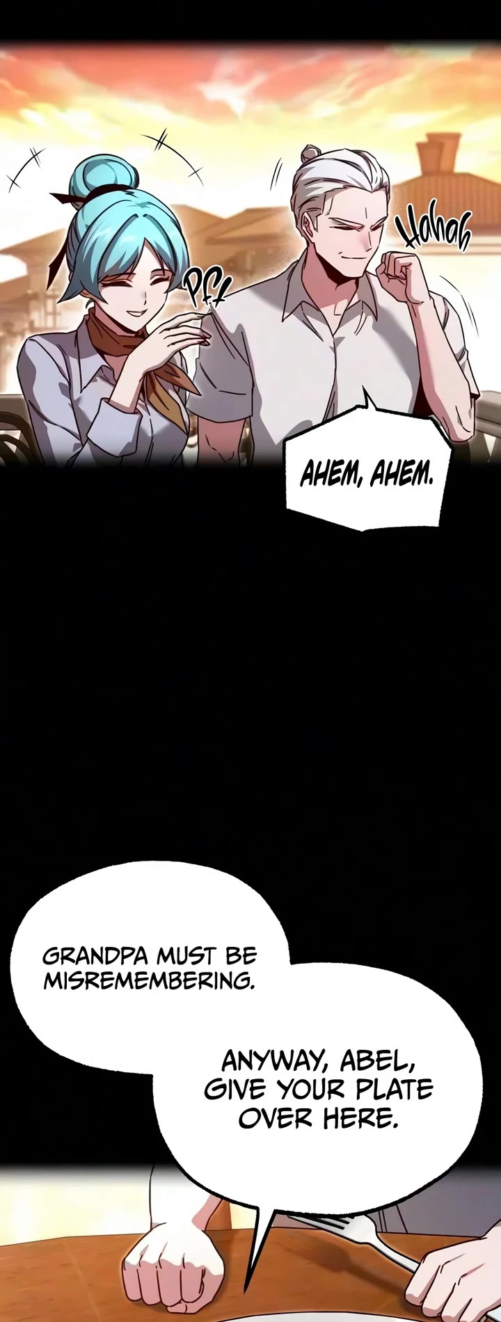 I Took Over the Academy With a Single Sashimi Knife Chapter 80 page 34 - Chapter 80: An Awkward Relationship (1)