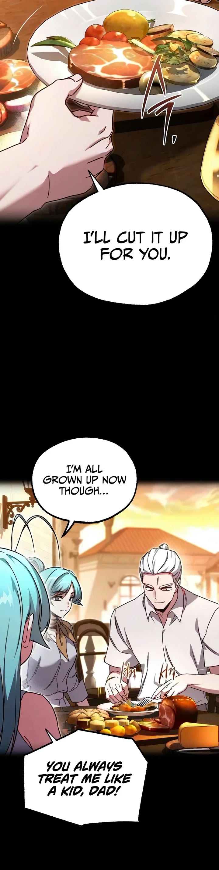I Took Over the Academy With a Single Sashimi Knife Chapter 80 page 35 - Chapter 80: An Awkward Relationship (1)