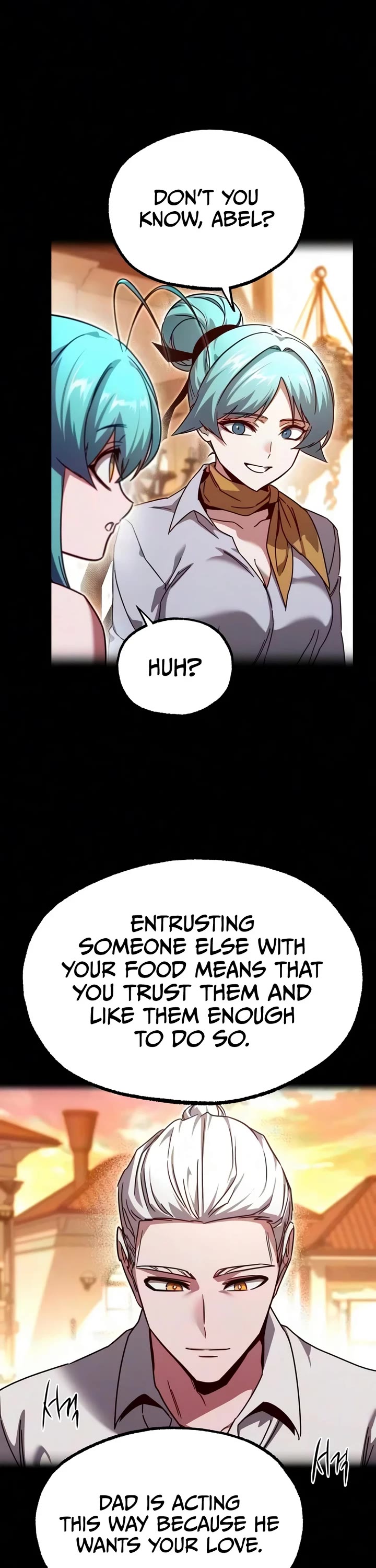 I Took Over the Academy With a Single Sashimi Knife Chapter 80 page 36 - Chapter 80: An Awkward Relationship (1)