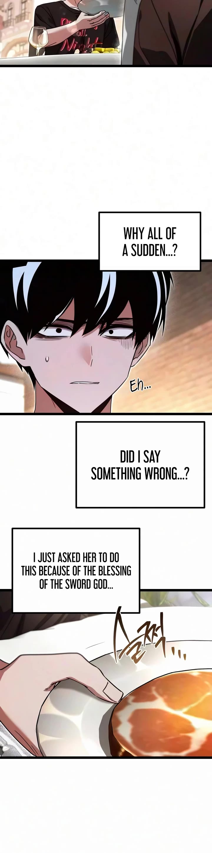 I Took Over the Academy With a Single Sashimi Knife Chapter 80 page 40 - Chapter 80: An Awkward Relationship (1)