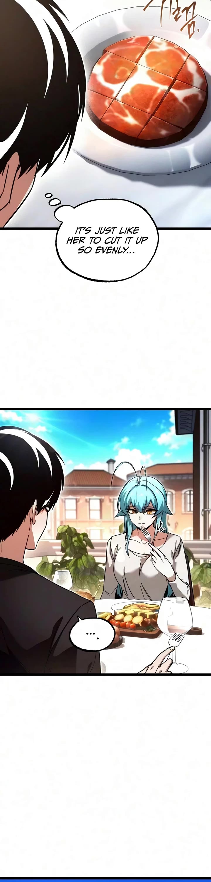 I Took Over the Academy With a Single Sashimi Knife Chapter 80 page 42 - Chapter 80: An Awkward Relationship (1)