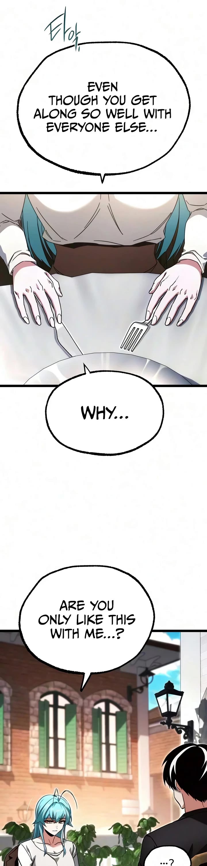 I Took Over the Academy With a Single Sashimi Knife Chapter 80 page 47 - Chapter 80: An Awkward Relationship (1)
