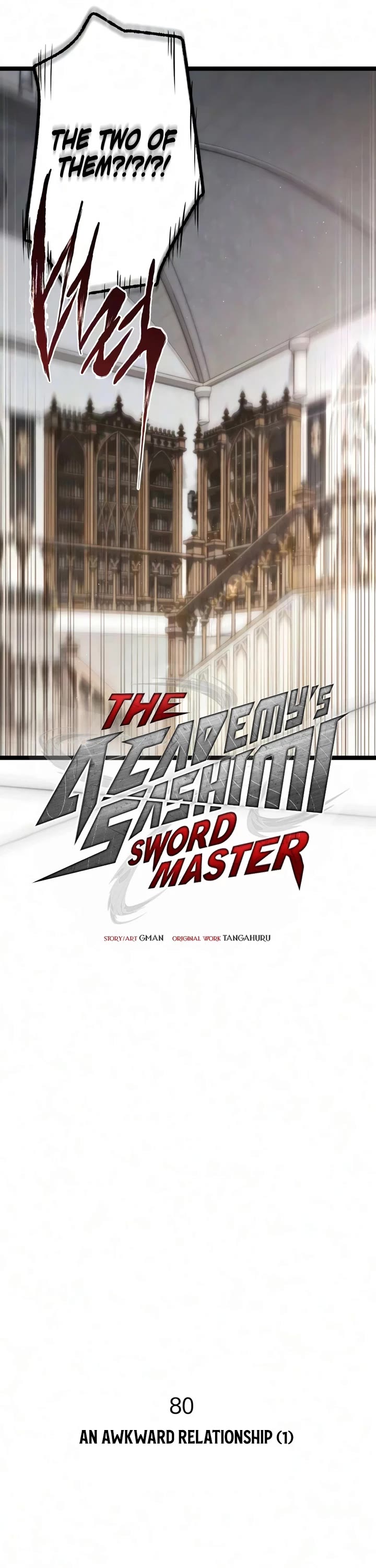 I Took Over the Academy With a Single Sashimi Knife Chapter 80 page 7 - Chapter 80: An Awkward Relationship (1)