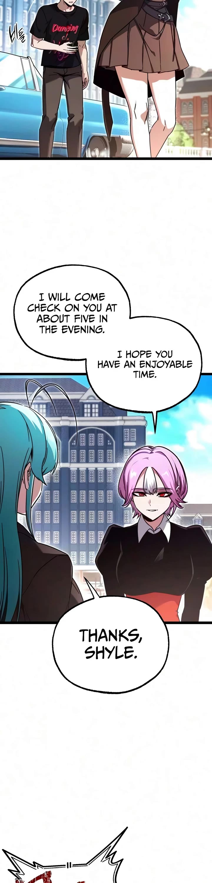 I Took Over the Academy With a Single Sashimi Knife Chapter 80 page 9 - Chapter 80: An Awkward Relationship (1)
