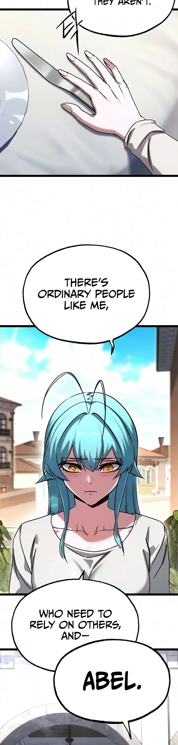 I Took Over the Academy With a Single Sashimi Knife Chapter 81 page 14 - Chapter 81: An Awkward Relationship (2)