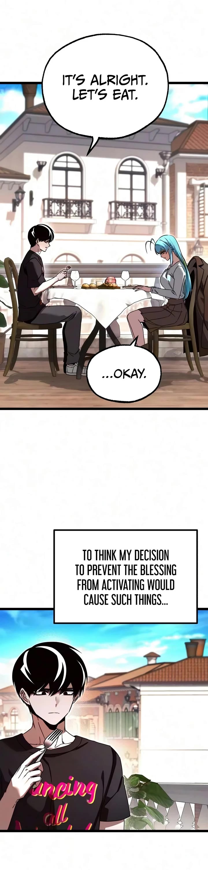 I Took Over the Academy With a Single Sashimi Knife Chapter 81 page 27 - Chapter 81: An Awkward Relationship (2)