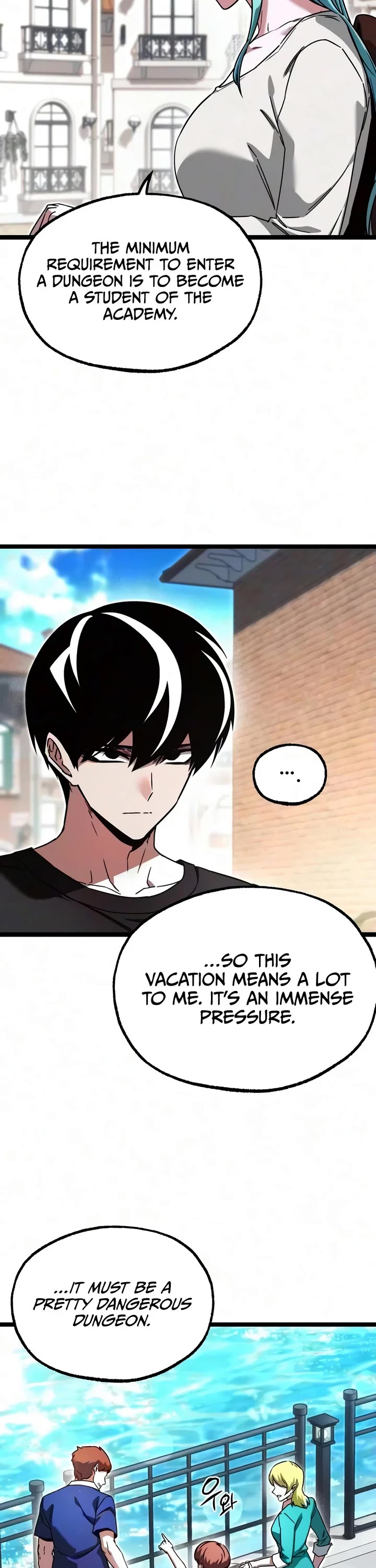 I Took Over the Academy With a Single Sashimi Knife Chapter 81 page 32 - Chapter 81: An Awkward Relationship (2)