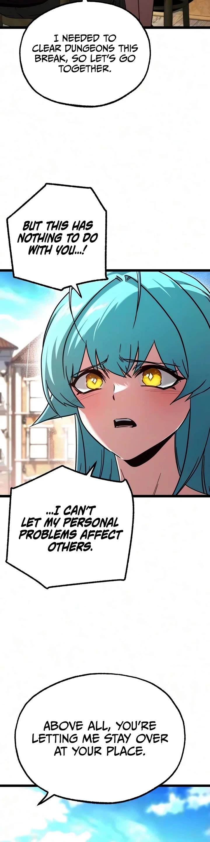 I Took Over the Academy With a Single Sashimi Knife Chapter 81 page 35 - Chapter 81: An Awkward Relationship (2)